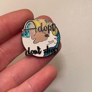Adopt Don’t Shop pin!
